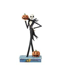 Jack Holding Pumpkin
