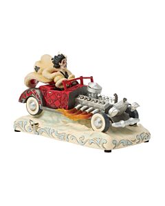 Driving De Vil-ishly