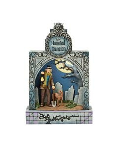 Lighted Ghostly Graveyard Guardian