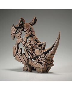 Miniature Rhino Bust