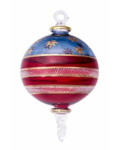 Mid- Size Ornament Stars & Stripes