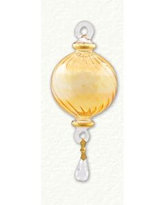Full- Size Gold Ball  Ornament