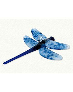 Dragonfly Ornament - Blue