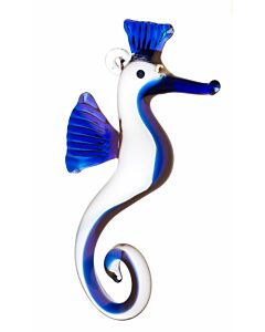 Full- Size Blue w/ Green Belly Traditional Seahorse