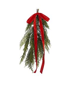 Red Reveuse Velveteen