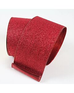 Red Random Stripes, 2.5"