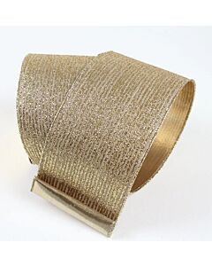 Gold Random Stripes, 2.5"