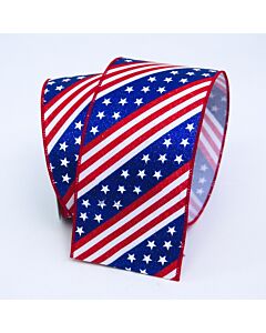 Red, White and Blue Stars and Stripes