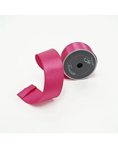 Hot Pink Satin, 2.5"