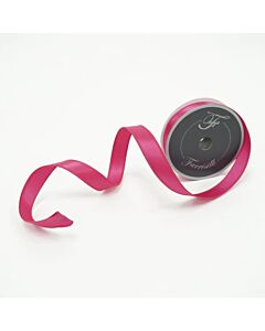 Hot Pink Satin, 1"