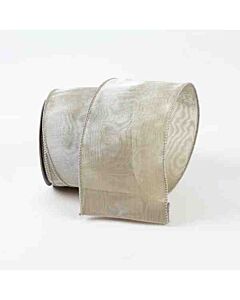Champagne Double Sheer, 4"