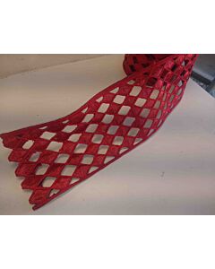 Red Jester Diamond Lace