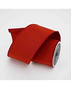 Red Shabby Silk, 2.5"
