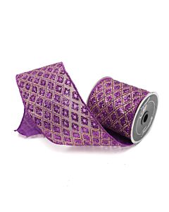 Purple Marquise Diamond