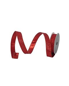 Red Random Stripes, 1"