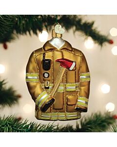 Firefighter's Coat Ornament