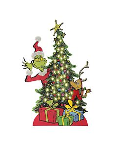 The Grinch and Max's Tree
