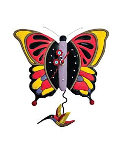 Flutterby the Butterfly Clock