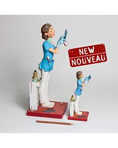 Lady Dentist Mini