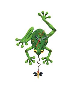 Frog And Fly Clock