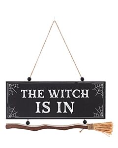 The Witch Is In Sign