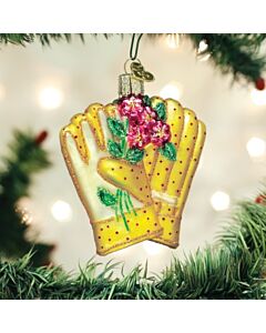 Gardening Gloves Ornament