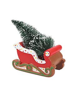 Gingerbread Christmas Sleigh