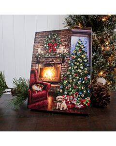 Fireside Christmas