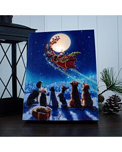 Santa's Arrival