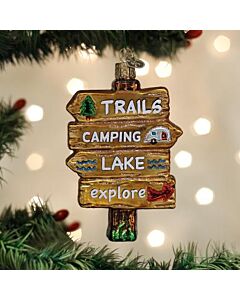 Gone Camping Ornament