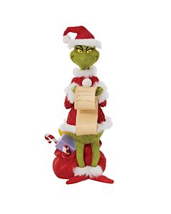 Grinch Checking His List