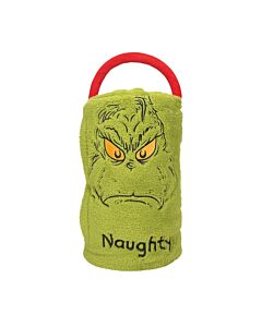 Grinch Naughty or Nice Snow Throw