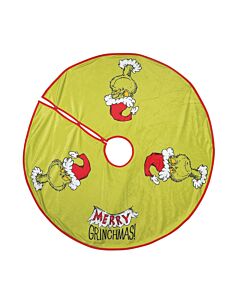 Grinch Tree Skirt