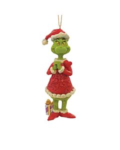 Grinch w/ Large Heart Ornament