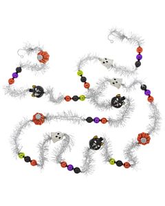 Halloween 1 Count Tinsel  Garland