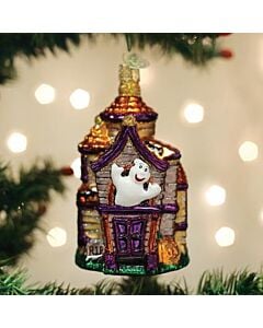 Haunted House Ornament