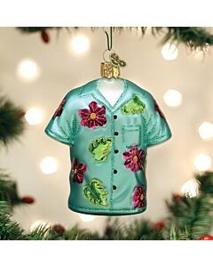 Hawaiian Shirt Ornament