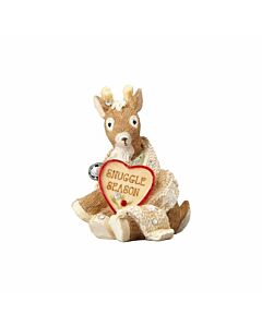 Snuggle Season - Reindeer In Blanket