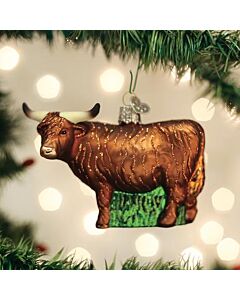 Highland Cow Ornament