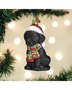 Holiday Black Labrador Puppy