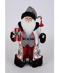 Holly Berry Santa