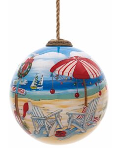 Holiday Beach Signs