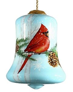 Serene Forest Cardinal