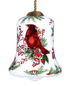 Winter Berries Cardinal