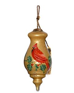 Cardinal and Holly