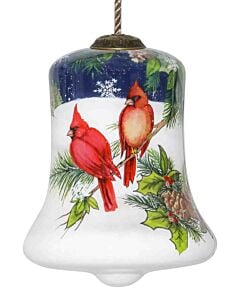 Cardinals Appear When Angels are Near