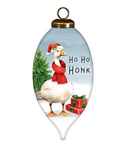 Ho Ho Honk Ornament