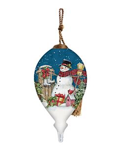 Frosty's Holiday Sled
