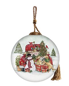 Frosty's Holiday Helpers