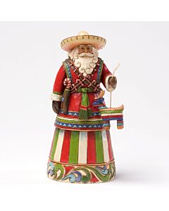 Feliz Navidad - Mexican Santa
